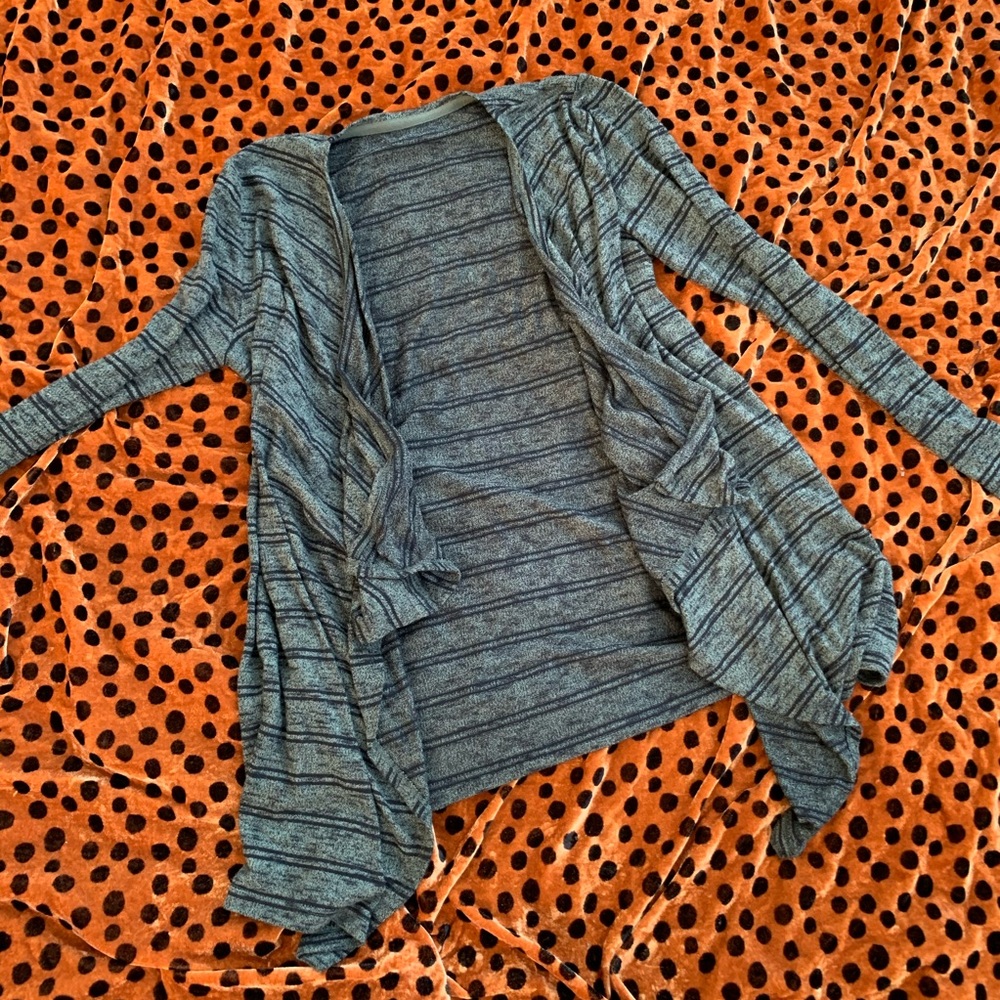 Sea foam Green Flowy Sweater
